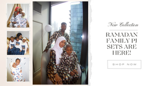 Ramadan 2025 Family Pajama Set