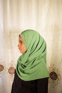 Instant Wear Hijab - Green
