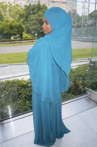 Classy Dress with Hijab