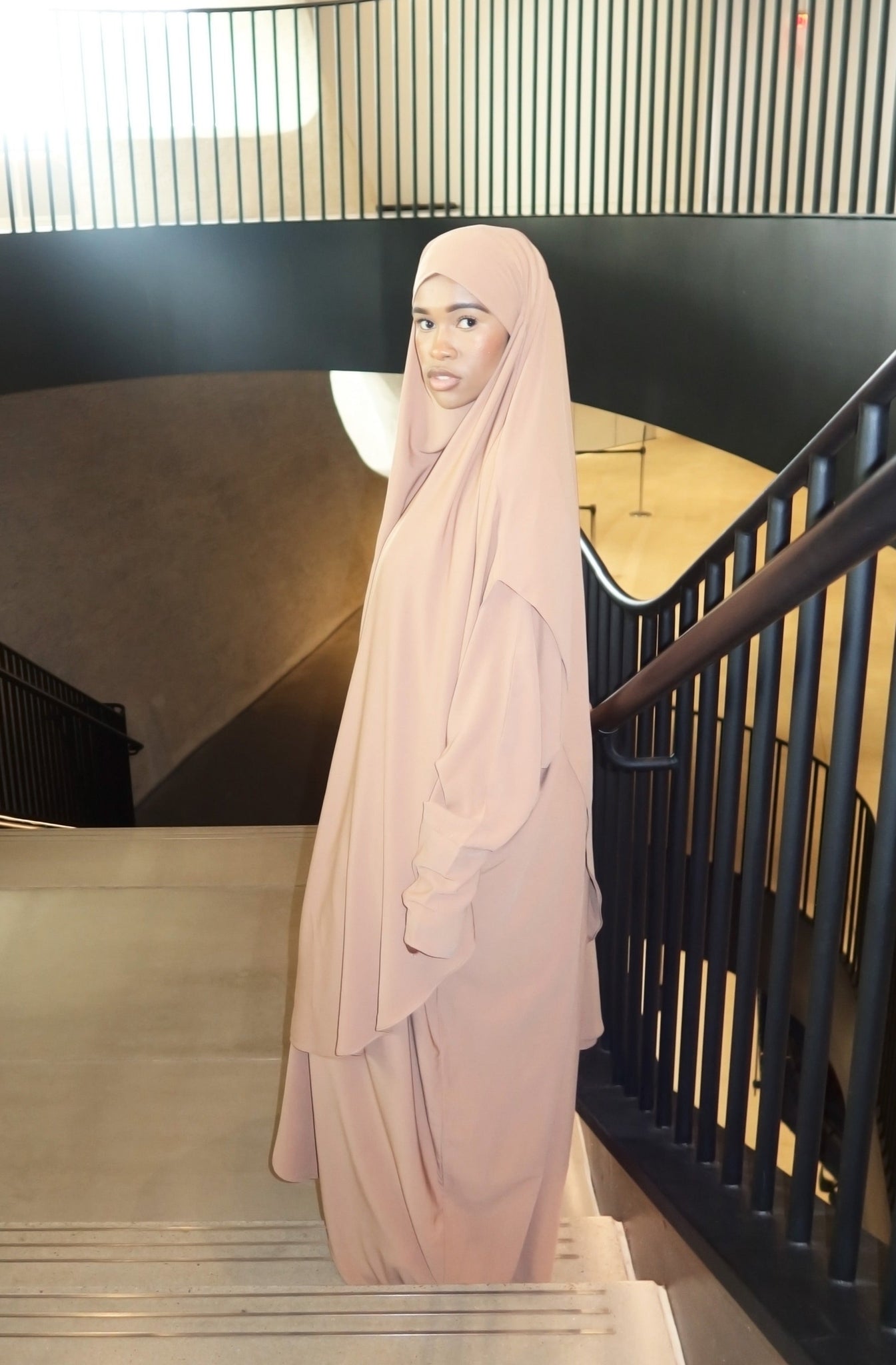 Jilbab with Khimar