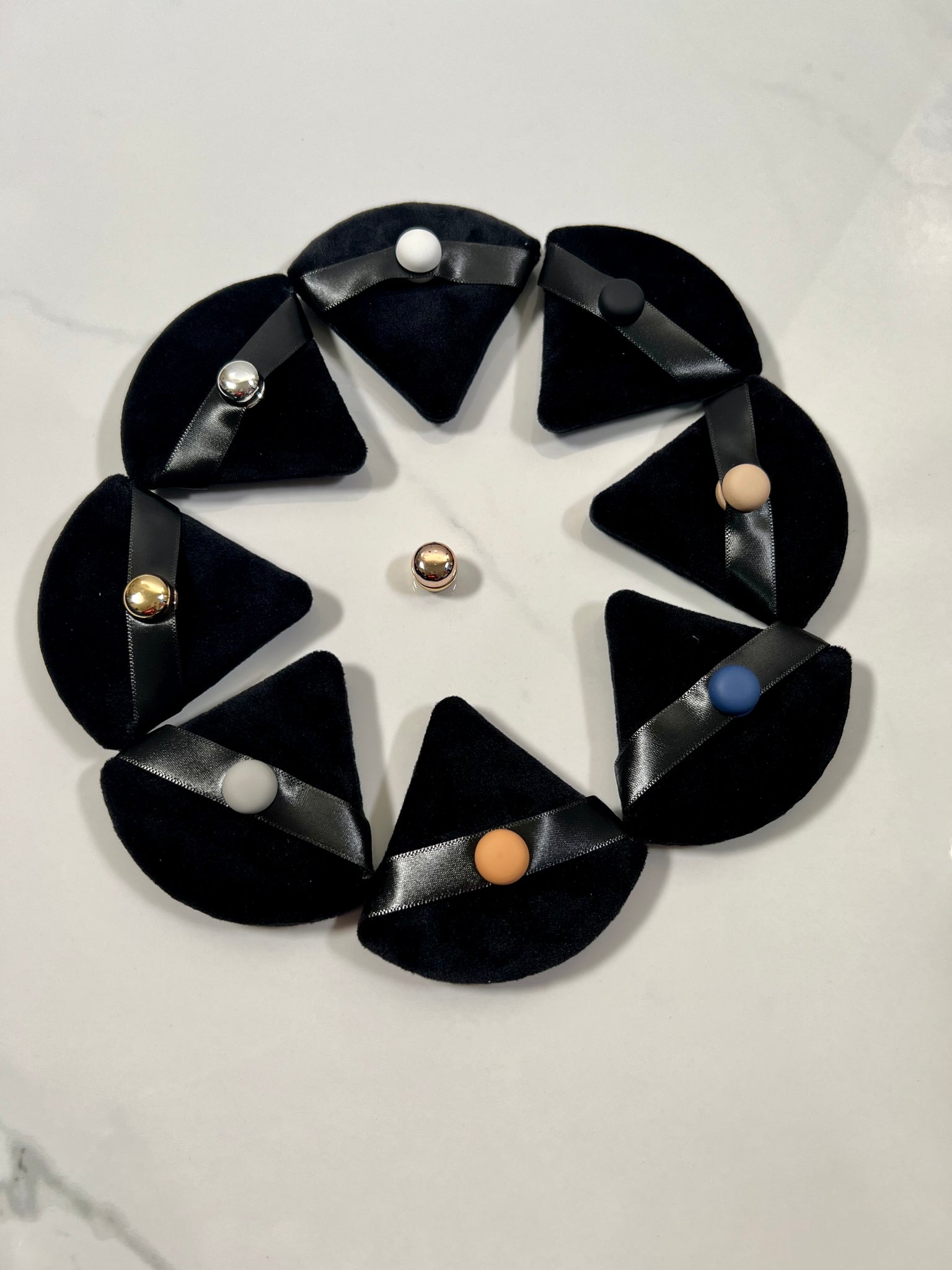 Luxury Hijab Magnets- 1 Sets